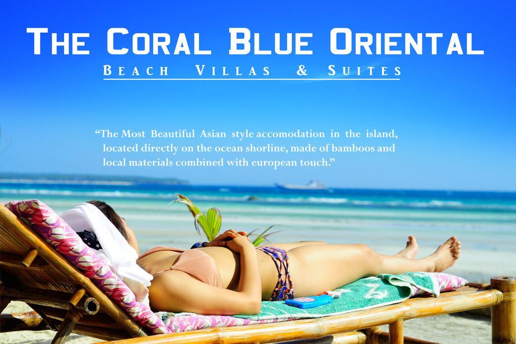 The Coral Blue Oriental Beach Villas And Suites Santa Fe  Exteriér fotografie